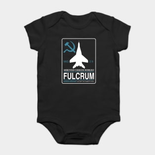 Mig-29 Fulcrum Baby Bodysuit